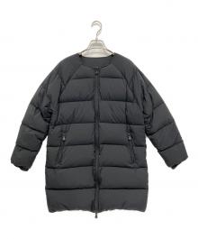 Pyrenex（ピレネックス）の古着「ダウンコート」｜ブラック