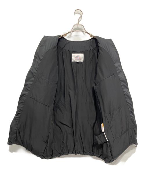 Pyrenex（ピレネックス）Pyrenex (ピレネックス) ダウンコート ブラック サイズ:38の古着・服飾アイテム