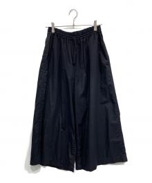 TAO COMME des GARCONS（タオ コムデギャルソン）の古着「ワイドパンツ」｜ブラック