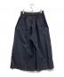 TAO COMME des GARCONS (タオ コムデギャルソン) ワイドパンツ ブラック サイズ:-：16000円