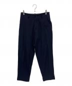 Y'sワイズ）の古着「テーパードパンツ」｜ブラック