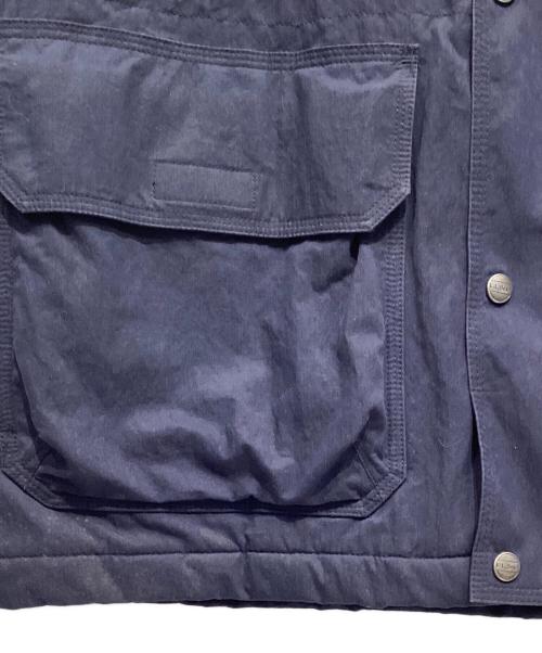 L.L.Bean（エルエルビーン）L.L.Bean (エルエルビーン) 中綿コート ネイビー サイズ:Mの古着・服飾アイテム