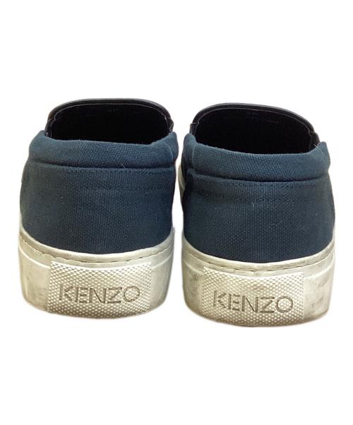 KENZO（ケンゾー）KENZO (ケンゾー) スリッポン ブラック サイズ:23cmの古着・服飾アイテム