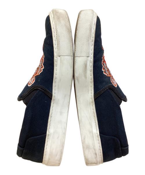 KENZO（ケンゾー）KENZO (ケンゾー) スリッポン ブラック サイズ:23cmの古着・服飾アイテム