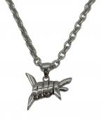 HUFハフ）の古着「barbed necklace」｜シルバー