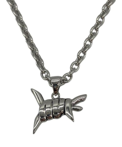 HUF（ハフ）HUF (ハフ) barbed necklace シルバーの古着・服飾アイテム