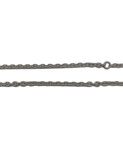 HUF（ハフ）HUF (ハフ) barbed necklace シルバーの古着・服飾アイテム
