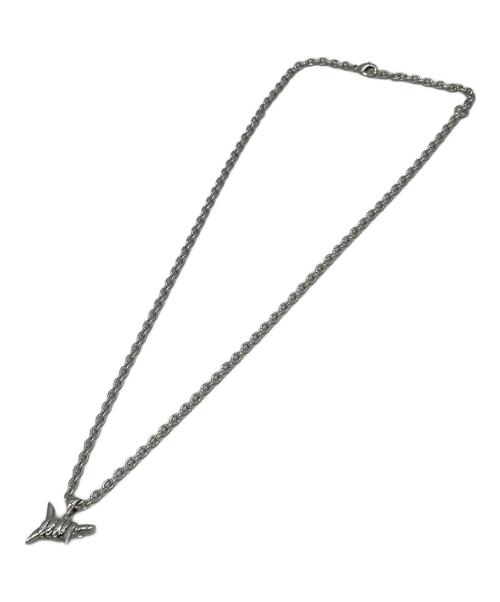 HUF（ハフ）HUF (ハフ) barbed necklace シルバーの古着・服飾アイテム