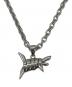 HUF（ハフ）の古着「barbed necklace」｜シルバー