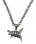 HUF (ハフ) barbed necklace シルバー：5000円