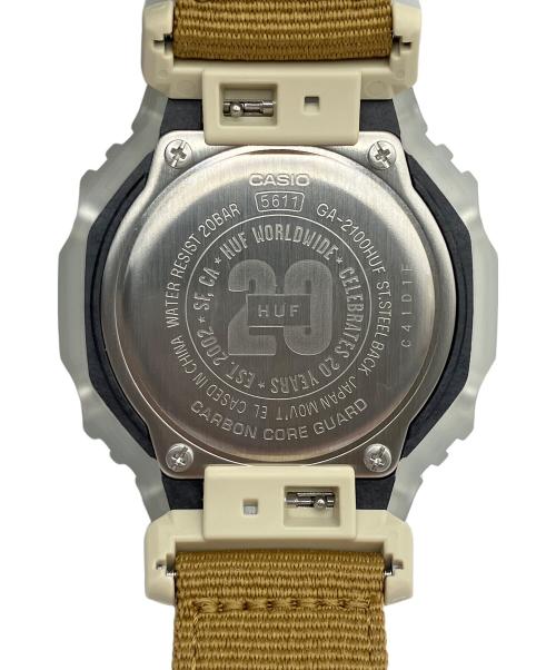CASIO（カシオ）CASIO (カシオ) HUF (ハフ) デジアナウォッチの古着・服飾アイテム