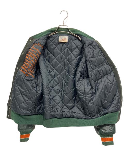 butwin（バトウィン）butwin (バトウィン) スタジャン グリーン サイズ:42の古着・服飾アイテム