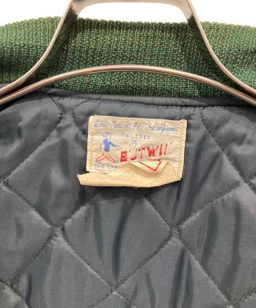 butwin（バトウィン）butwin (バトウィン) スタジャン グリーン サイズ:42の古着・服飾アイテム