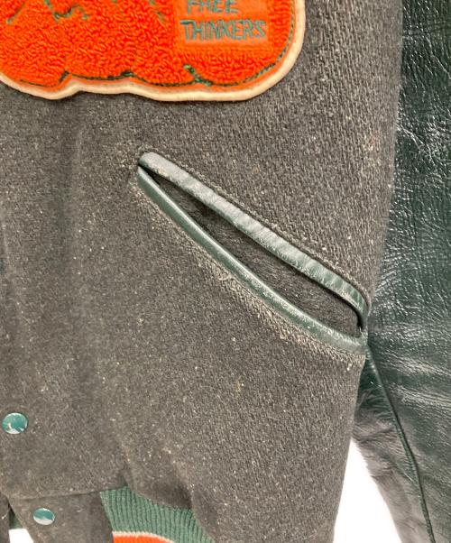 butwin（バトウィン）butwin (バトウィン) スタジャン グリーン サイズ:42の古着・服飾アイテム