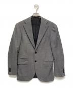 RING JACKETリングジャケット）の古着「セットアップスーツ」｜グレー×ブラック