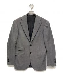 RING JACKET（リングジャケット）の古着「セットアップスーツ」｜グレー×ブラック