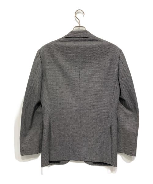 RING JACKET（リングジャケット）RING JACKET (リングジャケット) セットアップスーツ グレー×ブラック サイズ:48の古着・服飾アイテム