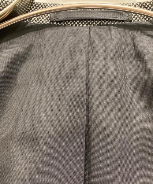 RING JACKET（リングジャケット）RING JACKET (リングジャケット) セットアップスーツ グレー×ブラック サイズ:48の古着・服飾アイテム