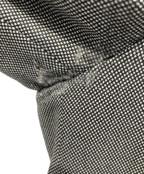 RING JACKET（リングジャケット）RING JACKET (リングジャケット) セットアップスーツ グレー×ブラック サイズ:48の古着・服飾アイテム