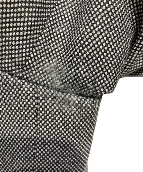 RING JACKET（リングジャケット）RING JACKET (リングジャケット) セットアップスーツ グレー×ブラック サイズ:48の古着・服飾アイテム