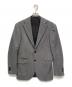 RING JACKET（リングジャケット）の古着「セットアップスーツ」｜グレー×ブラック