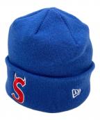 SUPREME×New Eraシュプリーム×ニューエラ）の古着「ニット帽」｜ブルー