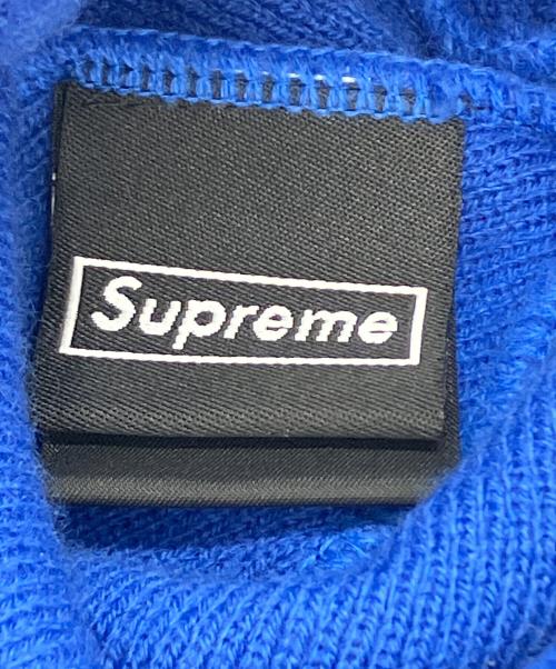 SUPREME（シュプリーム）SUPREME (シュプリーム) New Era (ニューエラ) ニット帽 ブルーの古着・服飾アイテム