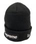 SUPREME（シュプリーム）の古着「ニット帽」｜ブラック×ホワイト