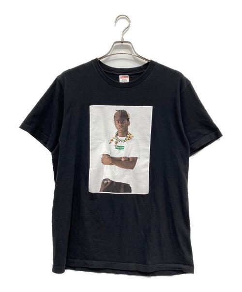 SUPREME（シュプリーム）SUPREME (シュプリーム) タイラーザクリエイター Tシャツ ブラック×ホワイト サイズ:Mの古着・服飾アイテム