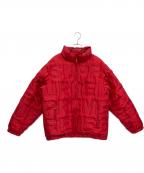 SUPREMEシュプリーム）の古着「Bonded Logo Puffy Jacket」｜レッド