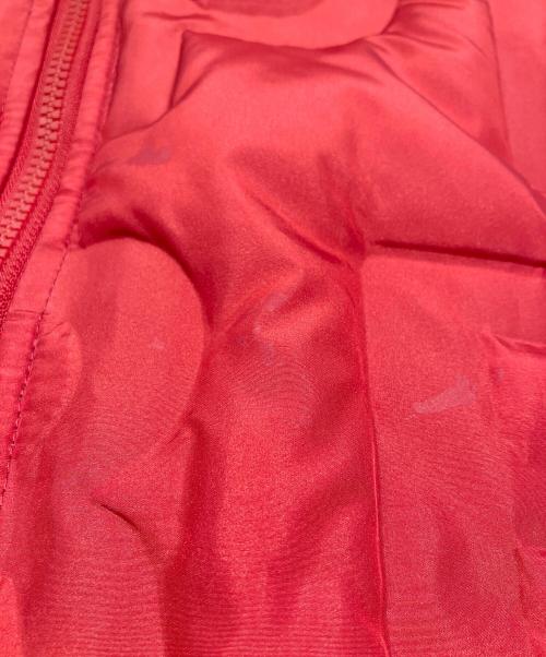 SUPREME（シュプリーム）SUPREME (シュプリーム) Bonded Logo Puffy Jacket レッド サイズ:Mの古着・服飾アイテム