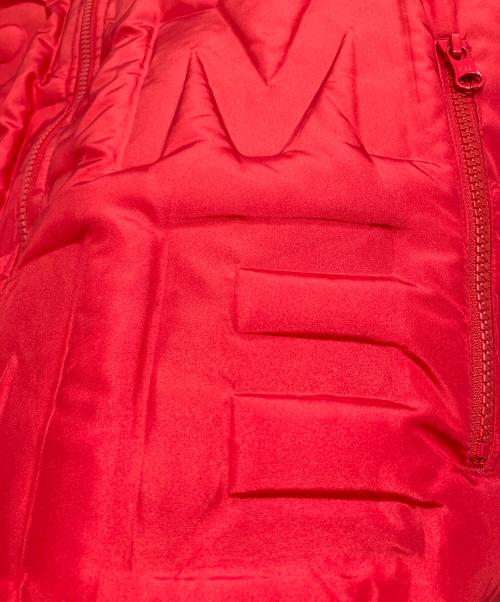 SUPREME（シュプリーム）SUPREME (シュプリーム) Bonded Logo Puffy Jacket レッド サイズ:Mの古着・服飾アイテム