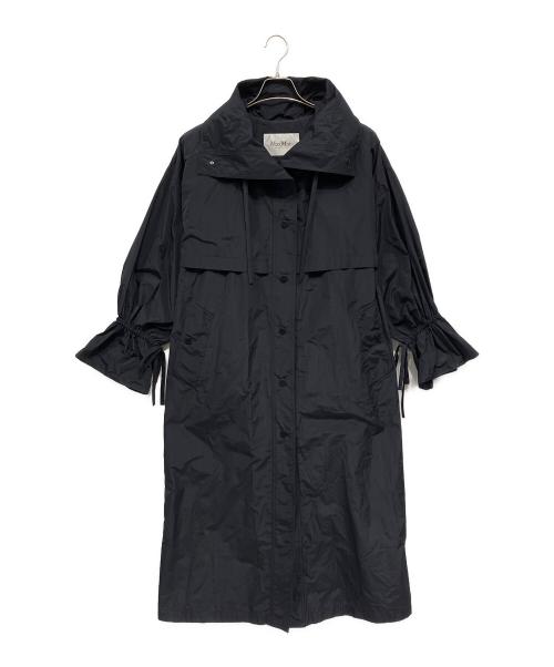 MaxMara（マックスマーラ）MaxMara (マックスマーラ) トレンチコート ネイビー サイズ:38の古着・服飾アイテム