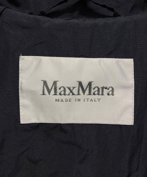 MaxMara（マックスマーラ）MaxMara (マックスマーラ) トレンチコート ネイビー サイズ:38の古着・服飾アイテム
