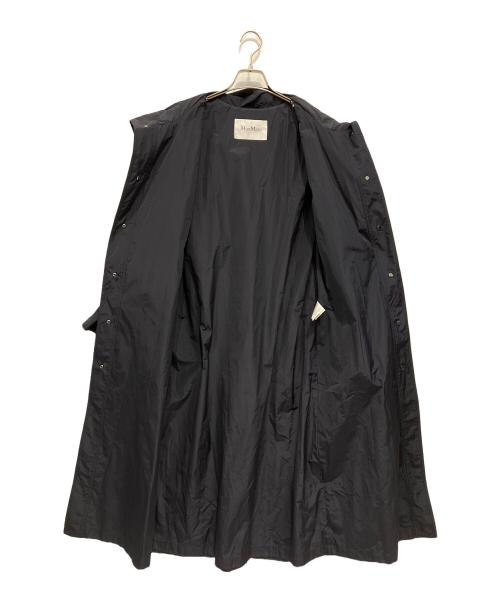 MaxMara（マックスマーラ）MaxMara (マックスマーラ) トレンチコート ネイビー サイズ:38の古着・服飾アイテム