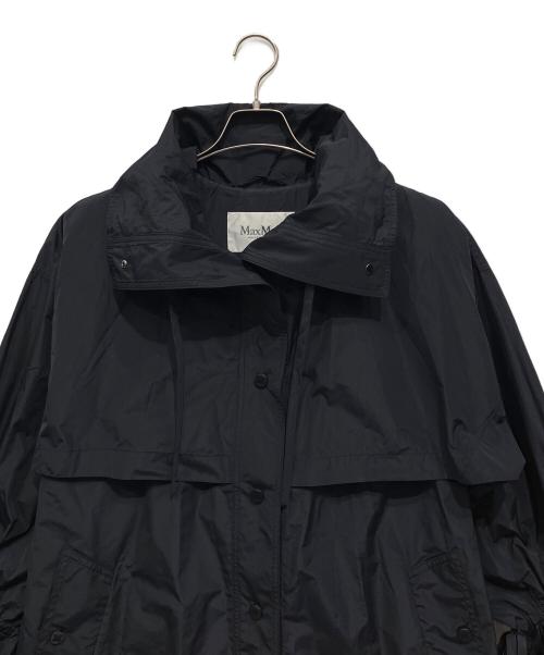 MaxMara（マックスマーラ）MaxMara (マックスマーラ) トレンチコート ネイビー サイズ:38の古着・服飾アイテム
