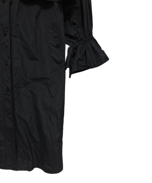 MaxMara（マックスマーラ）MaxMara (マックスマーラ) トレンチコート ネイビー サイズ:38の古着・服飾アイテム