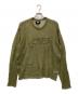 stussy（ステューシー）の古着「薄手ニット」｜オリーブ