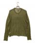 stussy (ステューシー) 薄手ニット オリーブ サイズ:L：15000円
