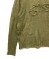 中古・古着 stussy (ステューシー) 薄手ニット オリーブ サイズ:L：15000円