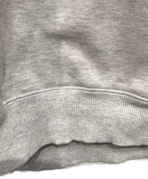 stussy（ステューシー）stussy (ステューシー) プルオーバーパーカー ホワイト サイズ:Lの古着・服飾アイテム