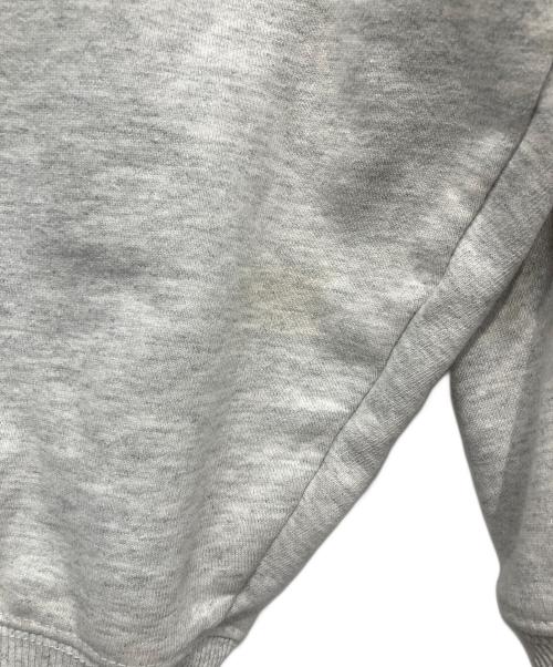 stussy（ステューシー）stussy (ステューシー) プルオーバーパーカー ホワイト サイズ:Lの古着・服飾アイテム