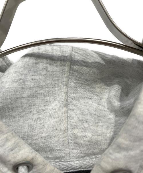 stussy（ステューシー）stussy (ステューシー) プルオーバーパーカー ホワイト サイズ:Lの古着・服飾アイテム
