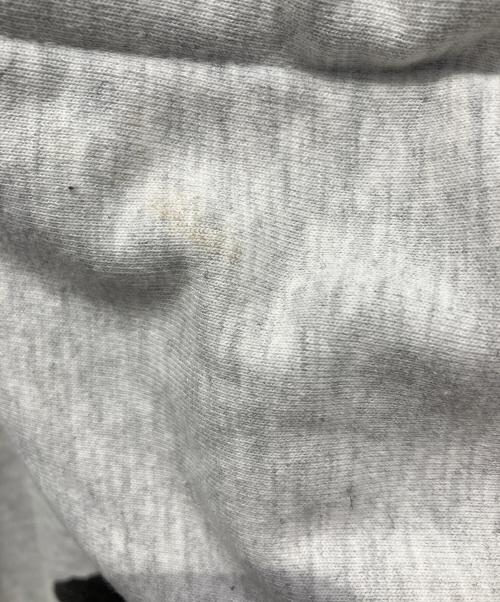 stussy（ステューシー）stussy (ステューシー) プルオーバーパーカー ホワイト サイズ:Lの古着・服飾アイテム