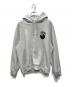 stussy（ステューシー）の古着「プルオーバーパーカー」｜ホワイト