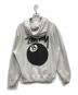 stussy (ステューシー) プルオーバーパーカー ホワイト サイズ:L：8000円