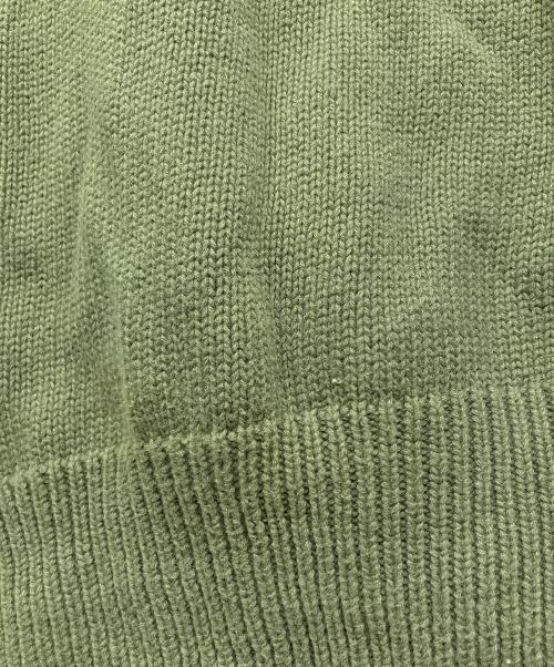 stussy（ステューシー）stussy (ステューシー) 厚手ニット グリーン サイズ:Lの古着・服飾アイテム