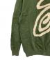 中古・古着 stussy (ステューシー) 厚手ニット グリーン サイズ:L：10000円