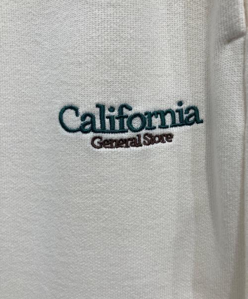 California General Store（カリフォルニアジェネラルストア）California General Store (カリフォルニアジェネラルストア) スウェットパンツ アイボリー サイズ:Mの古着・服飾アイテム