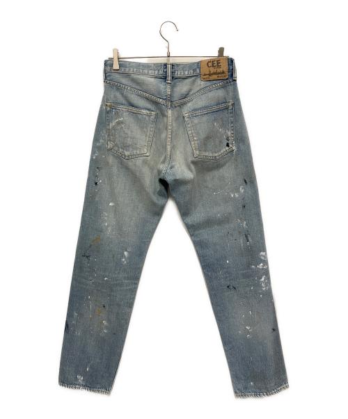 cee jeanss（シィ―ジーンズ）cee jeanss (シィ―ジーンズ) ダメージ加工デニムパンツ インディゴ サイズ:W30 L30 未使用品の古着・服飾アイテム